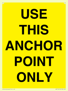 USE THIS ANCHOR POINT ONLY